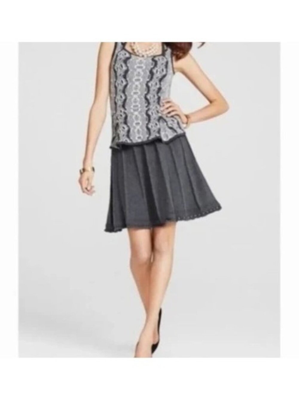 CAbi Skirt Style 884 Women’s Femme Skirt size Small